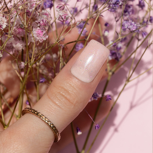 Top Glitter no wipe AlleLac Glow HEMA/Di-HEMA Free 7g