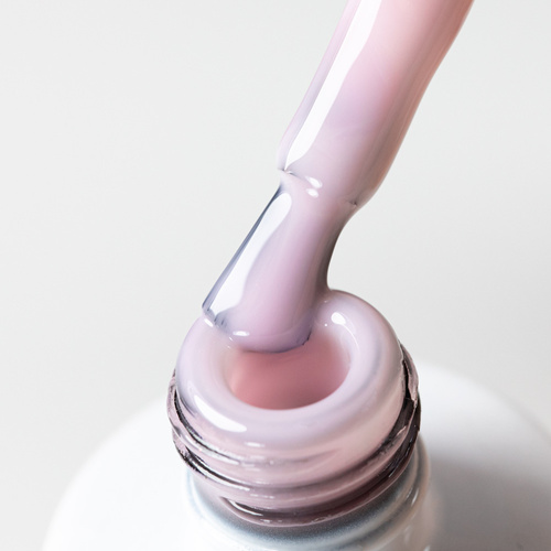 Rubber base flexible nails manicure pedicure for decorations S.O.S. Antidote Pro Salon Molly Nails Cotton Candy 15g