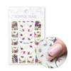 Autocollants pour ongles « Fleurs » CM-052
