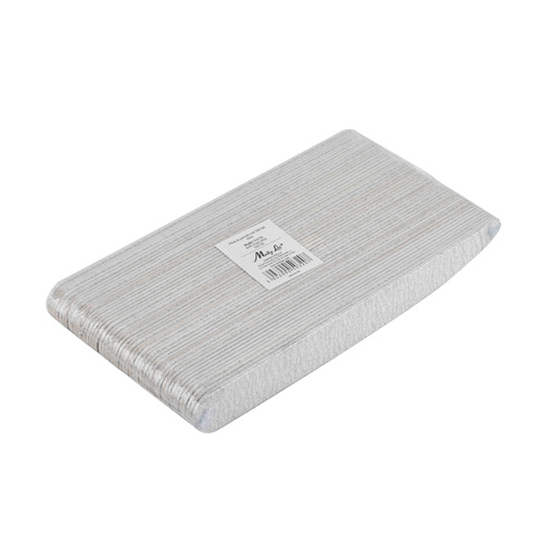 Lime à ongles Infinity Slim 100/180 Zebra Organic en bois, marque No Name