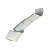 100 cm mirror chrome holographic transfer film No. 1