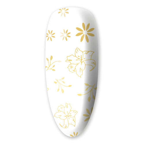 Folia transferowa Gold Collection 100 cm Nr 6