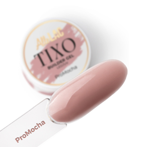 10+1 gratis Gel modellante tissotropico AlleLac Tixo Builder Gel ProMocha 45 g