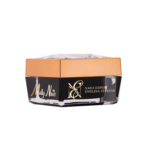 Gel espeso para la aplicación de uñas Salon Cover Soft Jelly de Ewelina Staszak MollyNails, sin HEMA ni Di-HEMA, 15 g
