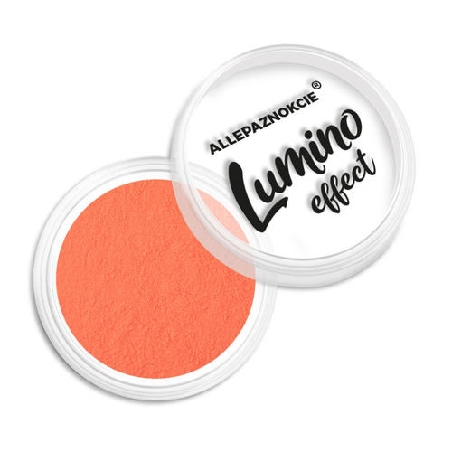 Polvo para uñas que brilla en la oscuridad Lumino Effect Allepaznokcie n.º 6