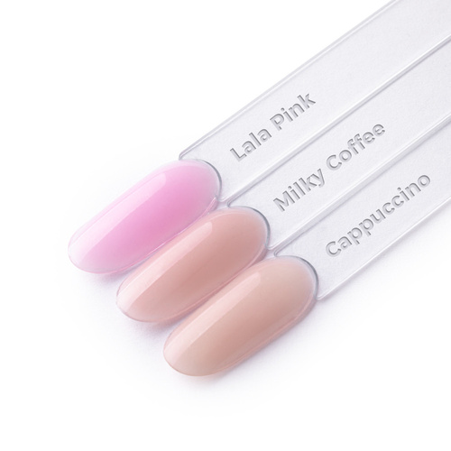 10+1gratis Żel budujący Salon Gel Cappuccino by Monika Szlósarczyk Molly Nails HEMA/Di-HEMA Free 15g
