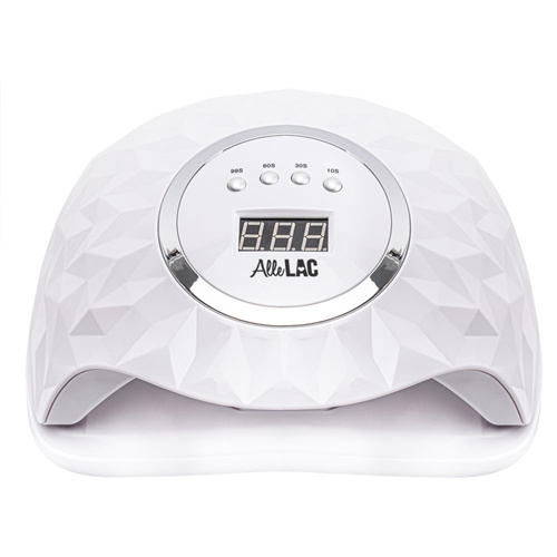 Lampa do paznokci dual UV/LED 248W AlleLac do lakierów hybrydowych żeli i akrylożeli biała SUN Y13 3m długości kabla