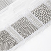 Box with Molly Nails gray decorations, 1000 pieces