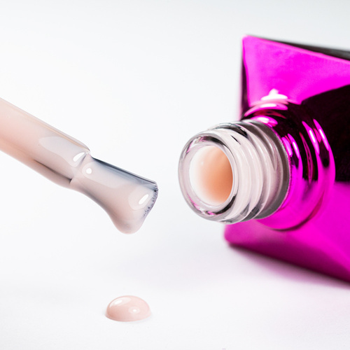 10+1gratis Baza kauczukowa elastyczne paznokcie S.O.S. Antidotum Molly Nails Fluffy Marshmallow 10g