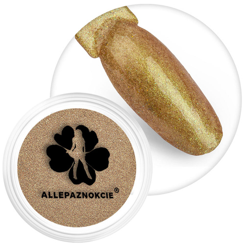 Poudre pour ongles Chameleon Effect Allepaznokcie n° 10