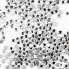 Strass per unghie in vetro SS3 Crystal, circa 50 pezzi.