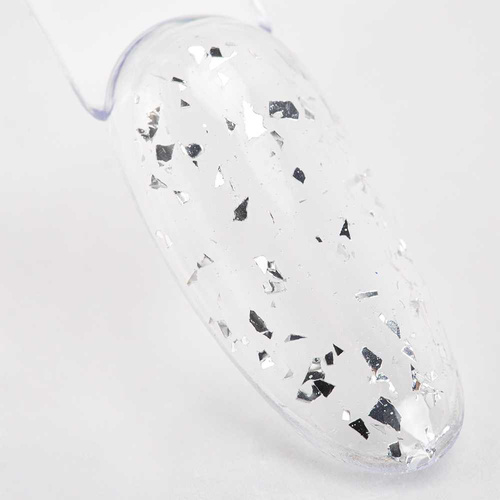 Jack Top MollyLac « no wipe » avec une touche de holographique Iron, 10 g