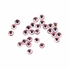 Cyrkonie do paznokci szklane SS5 Light rose ok.1440 szt. paczka
