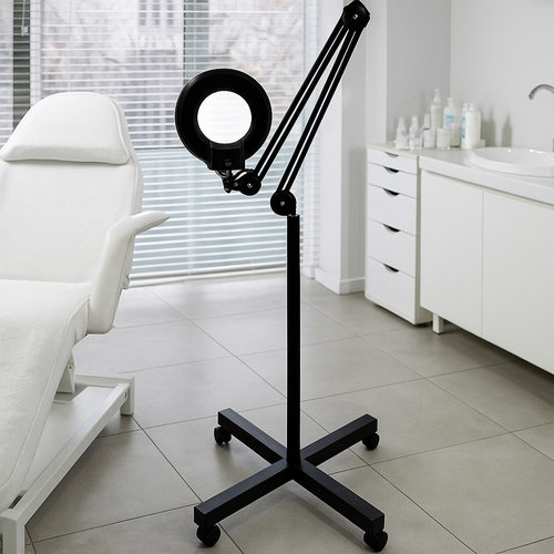 CO Lampa lupa dermatologiczna 22W 5 dpi czarna CN05312