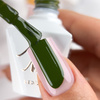Lakier hybrydowy LED/UV Gel Polish The Trend Edit Nr 304 Evergreen MollyNails HEMA/Di-HEMA Free 8g+ Wzornik GRATIS