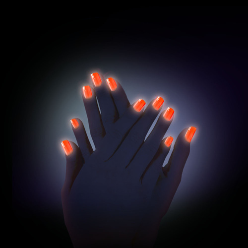 Pyłek do paznokci świecący w ciemności Lumino Effect Allepaznokcie Nr 8