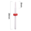 Fraise céramique pour cuticules XS Barrel Ball F 3/32" délicate