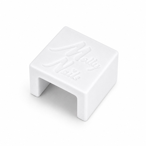 10 + 1 gratis: imán magnetizador para «ojo de gato» 5D de MollyNails, blanco