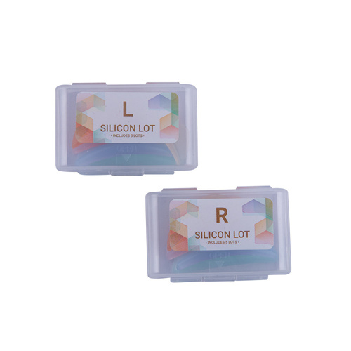 Ciglia finte in silicone per lifting Noble Lashes
