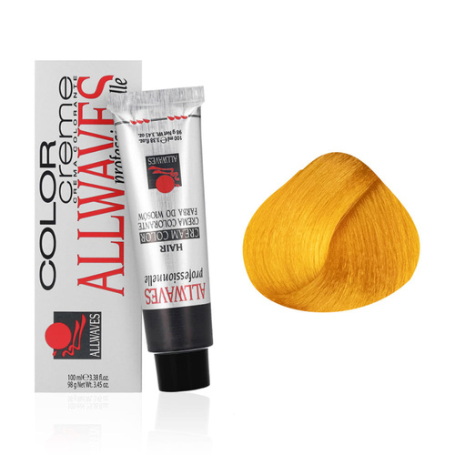 Фарба для волосся Allwaves Cream Color унікальний унікальний коректор золотистий 333 100 мл