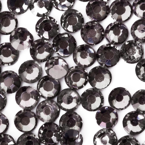Strass en verre pour ongles SS5 Black diamond, environ 50 pièces