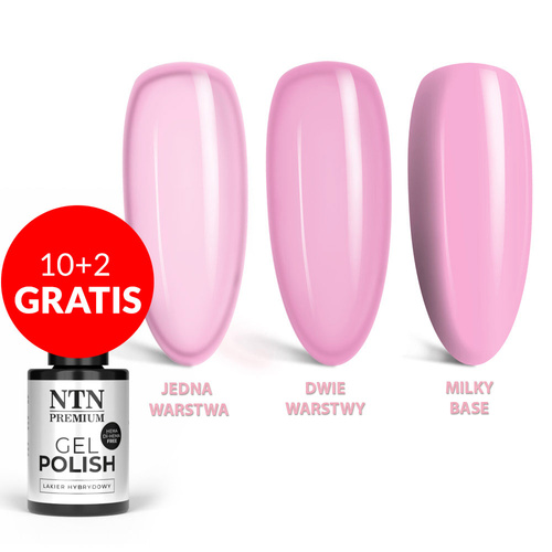 Гібридний лак LED/UV Gel Polish NTN Premium Romantica Collection № 105, без HEMA/Di-HEMA, 5 г
