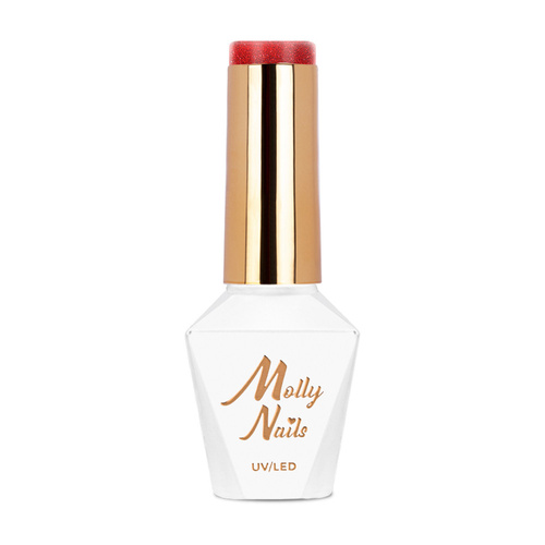 Smalto ibrido Molly Nails Flashing Lights Neon Queen of Love senza HEMA/Di-HEMA 8 g n. 645