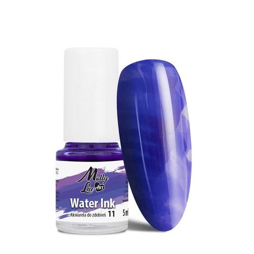 Water Ink MollyLac ART akwarela do zdobień Nr 11