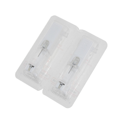 Orecchini Studex System 75 a sfera con cristalli di rocca da 4,5 mm 7522-0315