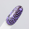 Creative Flow Color Gel  - kreatywny NailArt żel do efektu topniejących, miękkich wzorów Molly Nails Lavender HEMA/Di-HEMA free 5 g