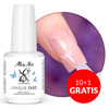 10 + 1 gratis: Base y Top UV con capa de dispersión Unique Duo de Ewelina Staszak MollyNails, 15 g