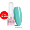 10 + 1 free LED/UV Gel Polish Blues Mint by AlleLac, HEMA/Di-HEMA Free, 6 g