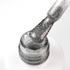 Top Glitter no wipe AlleLac Silver Glow senza HEMA/Di-HEMA 7 g