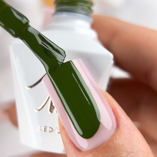 Esmalte híbrido LED/UV Gel Polish Sorbet n.º 290 Lemon Cream de Molly Nails, sin HEMA ni Di-HEMA, 8 g