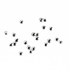 SS3 Crystal glass nail rhinestones, approx. 50 pcs.