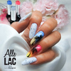 5+1 free AlleLac Fizzy Cocktails Collection hybrid nail polish 5g no. 101