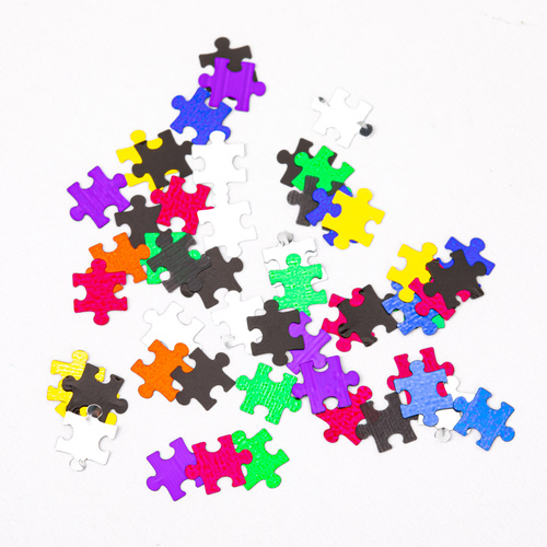 Ozdoba do paznokci puzzle Molly Nails 2g