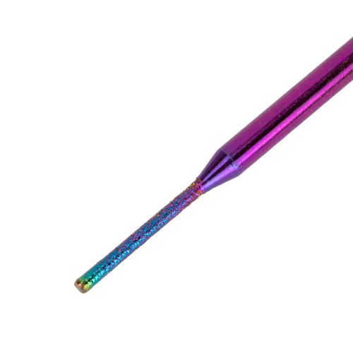 Fresa diamantata Unicorn arcobaleno a punta stretta n. 24