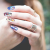 Decorazione per unghie Broken Mirror Effect effetto specchio rotto vasetto n. 08