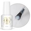 Żel budujący w butelce z pędzelkiem Gel in Bottle Molly Nails Pro Salon Milky HEMA/Di-HEMA Free 15g