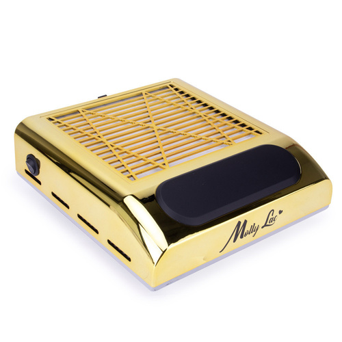 Dissipateur de poussière MollyLac 80 W à encastrer, 1 ventilateur, doré, 858-8