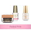 PRO MATCH SYSTEM 2+1 Faded Pink: 2x żele: SelfLeveling&Gel in bottle+Doctor Top 15g GRATIS