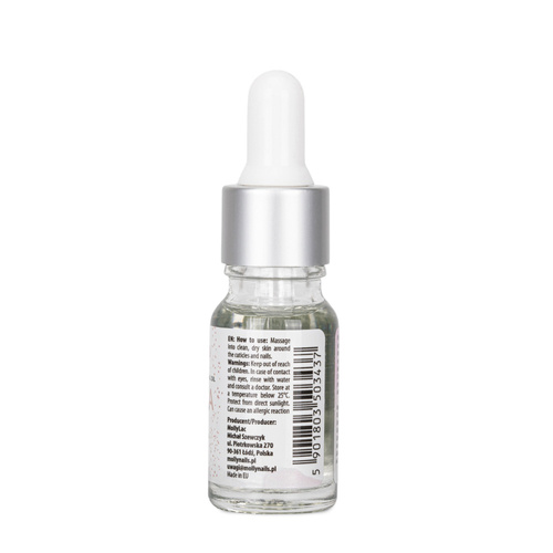 Ароматизована олія для нігтів First Class MollyLac Nail & Cuticle Oil 10 мл