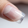 Baza kauczukowa LED/UV z włóknami Molly Nails Rubber Fiber Base Clear 10g