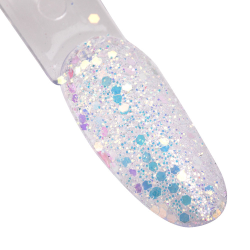 Pyłek do paznokci MollyLac Bling Bling Effect 1 g Nr 05