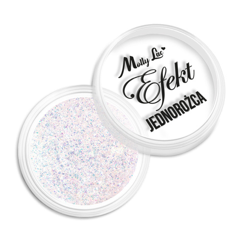 MollyLac Unicorn Effect Nail Powder 0.3 g