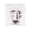 Ковпачки для манікюру та педикюру, насадки для шліфування, циліндр 6 мм, зернистість 120, AlleMed, коричневі, 10 шт.