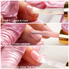 10+1gratis Klasyczny lakier STEP 2: Color Lacquer Vinyl Effect System MollyNails Fuchsia 10 ml