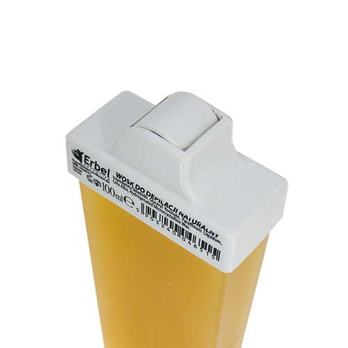 Enthaarungswachs, schmale Rolle, Erbel Honig, 100 ml