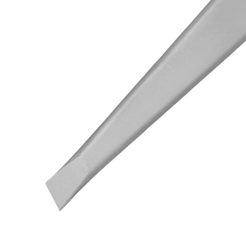 Pince à sourcils large et biseautée Staleks Beauty &amp; Care 10 TYPE 3